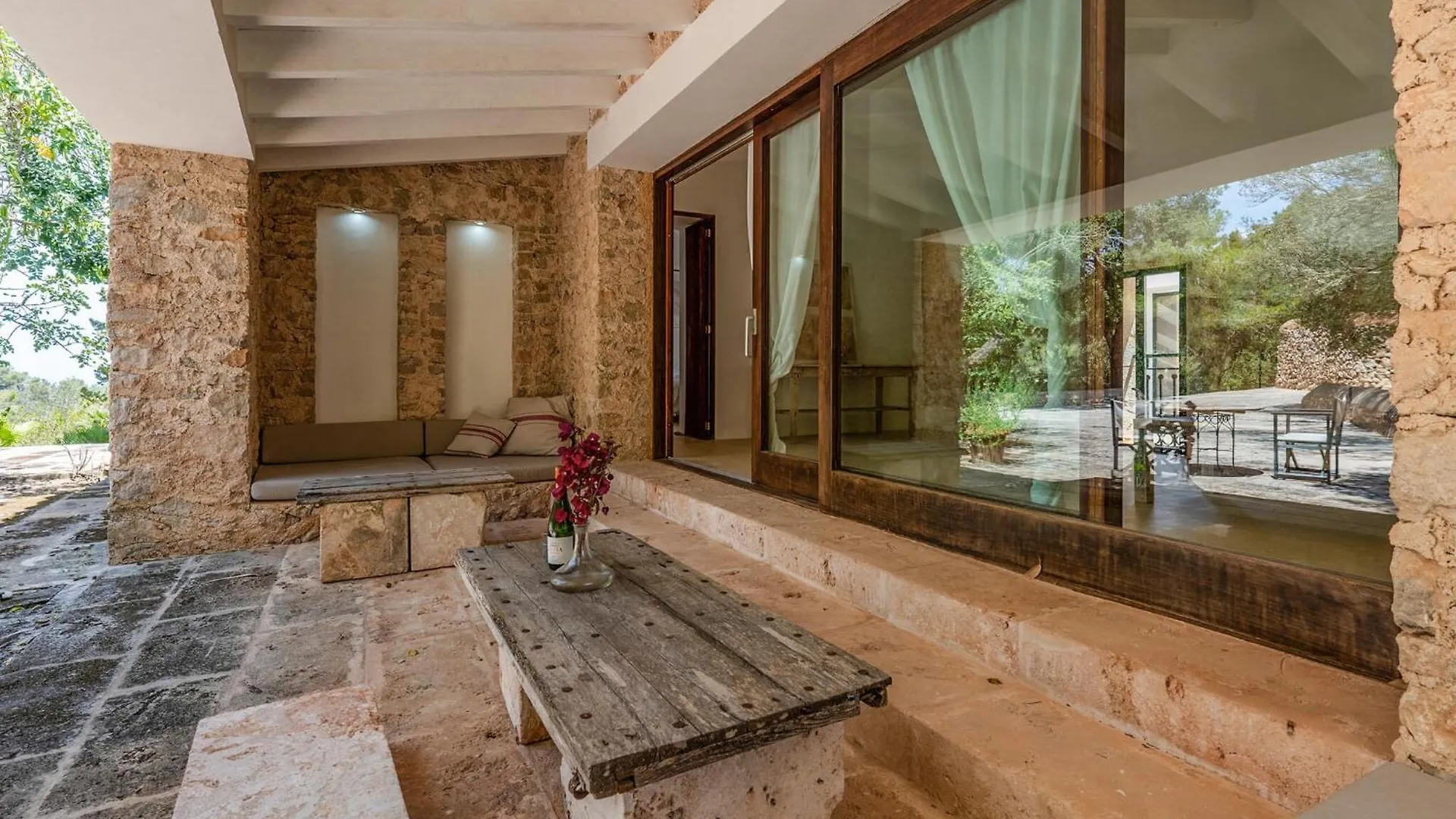 Σπίτι διακοπών Ses Aigos Βίλα S'Horta Ισπανία