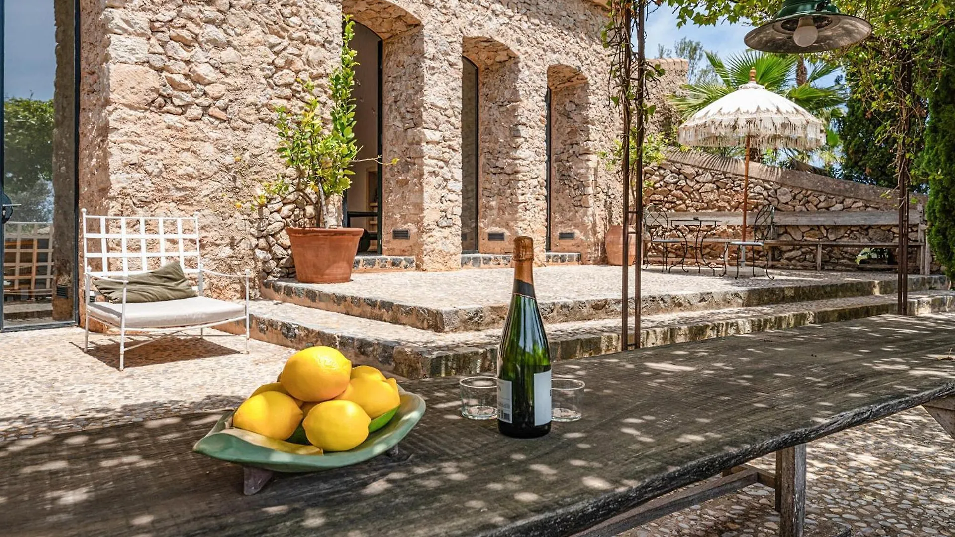 Σπίτι διακοπών Ses Aigos Βίλα S'Horta Ισπανία